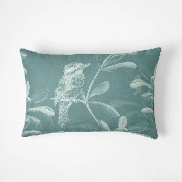 Bushland Cushion - Green 4 Bushland Cushion - Green - Image 2