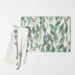 Flowering Gum Cork Placemat Set Of 4