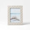Scallop Photo 5x7 Frame - Snow