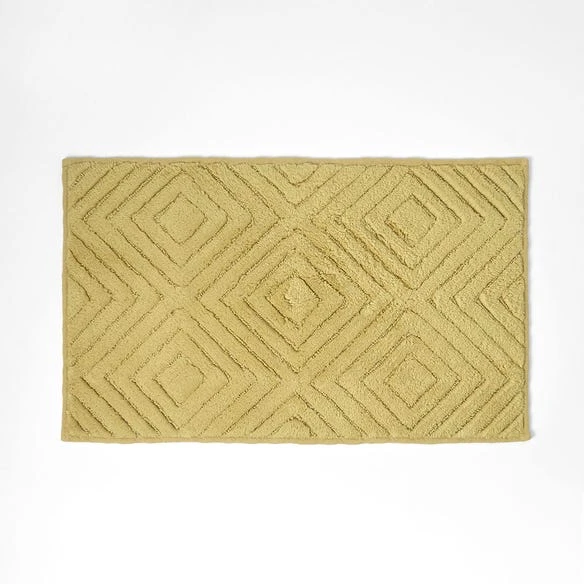 Amir Bath Mats - Ochre 4 Amir Bath Mats - Ochre - Image 2
