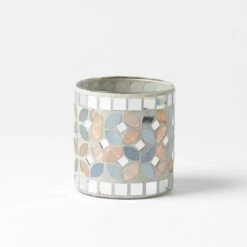 Mosaic Candle Holder