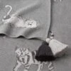 Misty Cats Knit Throw -Dream Home Art 21328501 V01 1