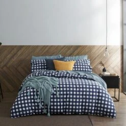 Adrian Flannelette Quilt Cover Set 8 Adrian Flannelette Quilt Cover Set -Dream Home Art 21360101 V02 1