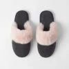 Felt Fur Slip On 2 Felt Fur Slip On -Dream Home Art 21421801 P 1