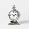 Traditional Round Mantle Clock On Stand -Dream Home Art 21428201 P