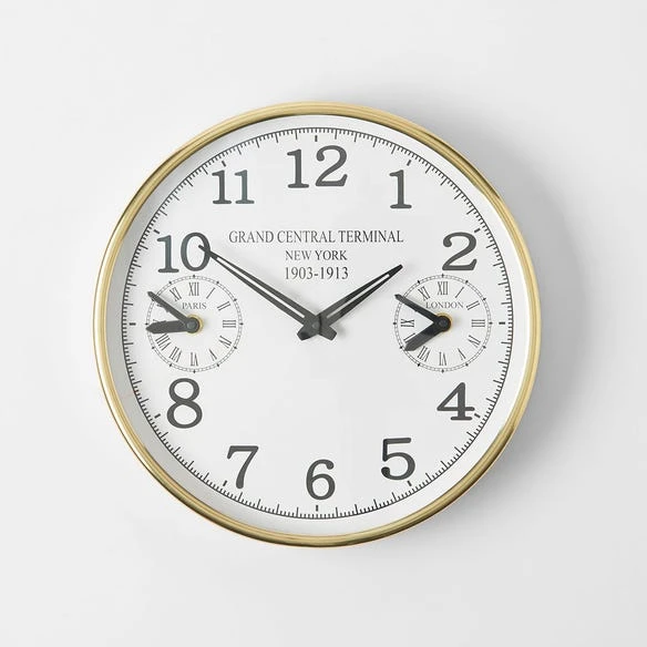 Grand Central Terminal Wall Clock 3 Grand Central Terminal Wall Clock