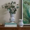Frankie Flared Stripe Vase Large -Dream Home Art 21431301 P