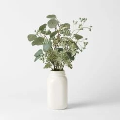 Gum Nuts Ceramic Jar - Large