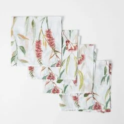 Bushland Linen Print Napery