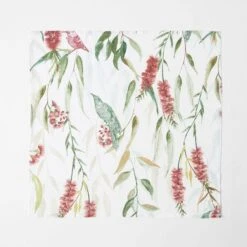 Bushland Linen Print Napery -Dream Home Art 21447701 V02