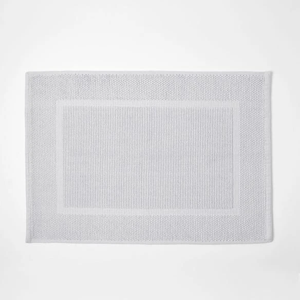 Piermont Bath Mat - Silver 3 Piermont Bath Mat - Silver