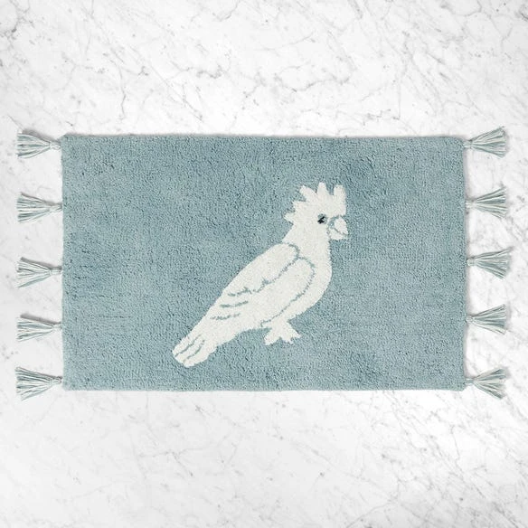 Gabby Galah Bath Mat 3 Gabby Galah Bath Mat