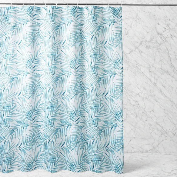 Jungle Leaf Shower Curtain 4 Jungle Leaf Shower Curtain - Image 2