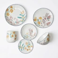 Flora Dining - White 19 Flora Dining - White -Dream Home Art 21659101 v01 1