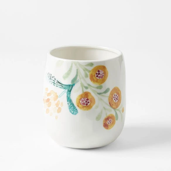 Flora Dining - White 8 Flora Dining - White - Image 6