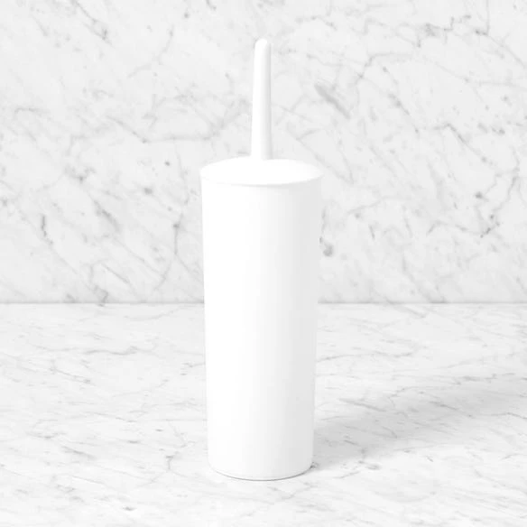 Herman Toilet Brush - White 4 Herman Toilet Brush - White - Image 2