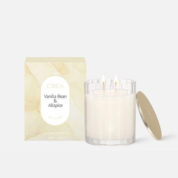Circa 350g Candle - Vanilla Bean And All Spice 3 Circa 350g Candle - Vanilla Bean And All Spice