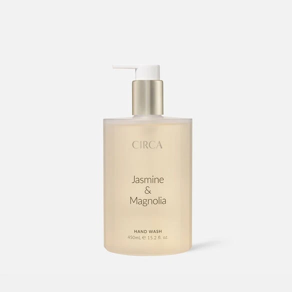 Circa 450ml Hand Wash - Jasmine & Magnolia 3 Circa 450ml Hand Wash - Jasmine & Magnolia