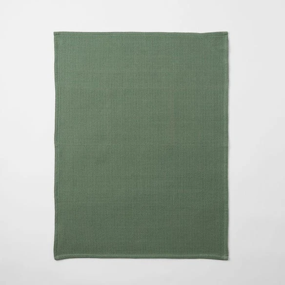 Yarn Dye Stripe Tea Towel Set Of 3 - Khaki 6 Yarn Dye Stripe Tea Towel Set Of 3 - Khaki - Image 4