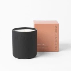 Retreat 375g Candle - Leather And Sandalwood -Dream Home Art 21676602 P 1