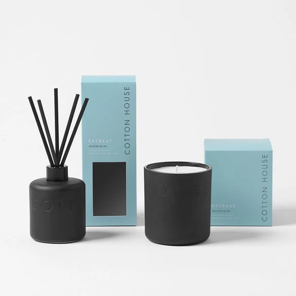 Retreat 250ml Diffuser - Seaside Bliss 4 Retreat 250ml Diffuser - Seaside Bliss - Image 2