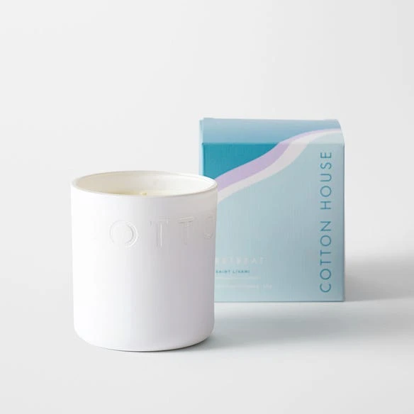 Retreat 375g Candle - Saint Livani 3 Retreat 375g Candle - Saint Livani