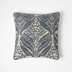 Sandford Embroidered Cushion - Ink 5 Sandford Embroidered Cushion - Ink -Dream Home Art 21682405 P 1