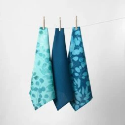 Sia Tea Towel Set Of 3 -Dream Home Art 21684401 P