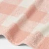 Gingham Towel - Blush -Dream Home Art 21687502 V01