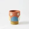 Plume Terracotta Planter -Dream Home Art 21691001 P