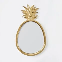 Pineapple Mirror