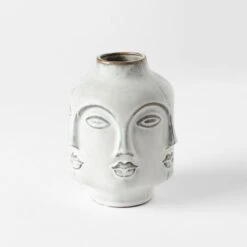 Rosetta Faces Vase - Large