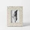 Terrazzo 4x6 Photo Frame - Grey 2 Terrazzo 4x6 Photo Frame - Grey -Dream Home Art 21707702 P 1
