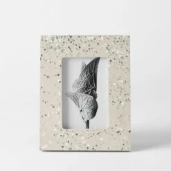 Terrazzo 4x6 Photo Frame - Grey