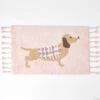 Dachsie Bath Mats 1 Dachsie Bath Mats -Dream Home Art 21817701 P 1