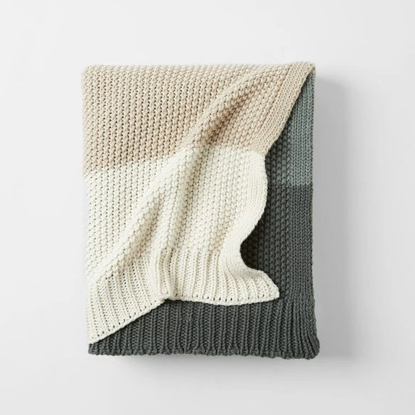 Shelford Throw - Sage 5 Shelford Throw - Sage - Image 3