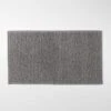 Chevron Bath Mat - Charcoal 1 Chevron Bath Mat - Charcoal -Dream Home Art 21853602 P