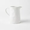 Neva 1l Pitcher - Cream 1 Neva 1l Pitcher - Cream -Dream Home Art 21858001 V01