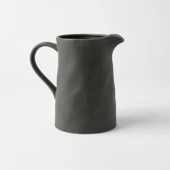 Neva 1l Pitcher - Charcoal -Dream Home Art 21858002 V01