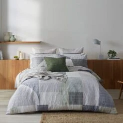 Ravenna Quilt Cover - Neutral -Dream Home Art 21870601 P