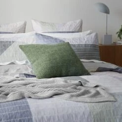 Ravenna Quilt Cover - Neutral -Dream Home Art 21870601 V03