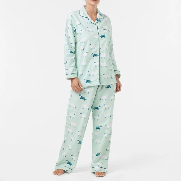 Sheepdog Flannelette Pyjamas 4 Sheepdog Flannelette Pyjamas - Image 2