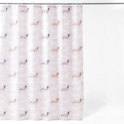 Dachsie Shower Curtain