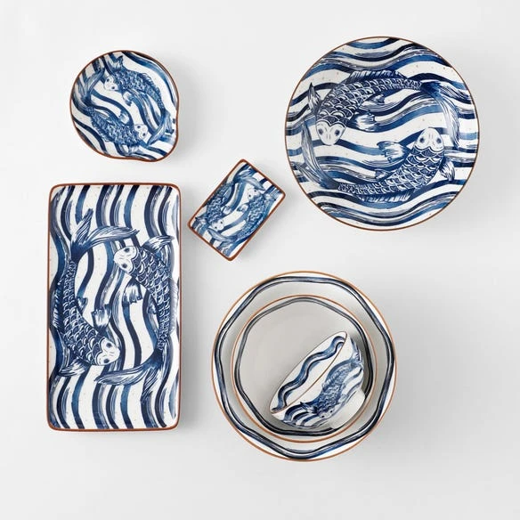 Kiko Rectangle Platter 3 Kiko Rectangle Platter