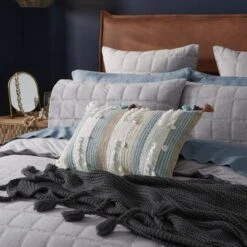 Madden Jersey Quilt Cover - Grey -Dream Home Art 21928801 v03 1