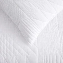 Dutton Quilt Cover - White -Dream Home Art 22043802 V01 5