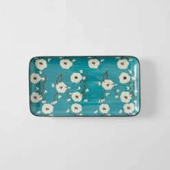 Cherry Blossom Dining - Teal -Dream Home Art 22047301 p 3