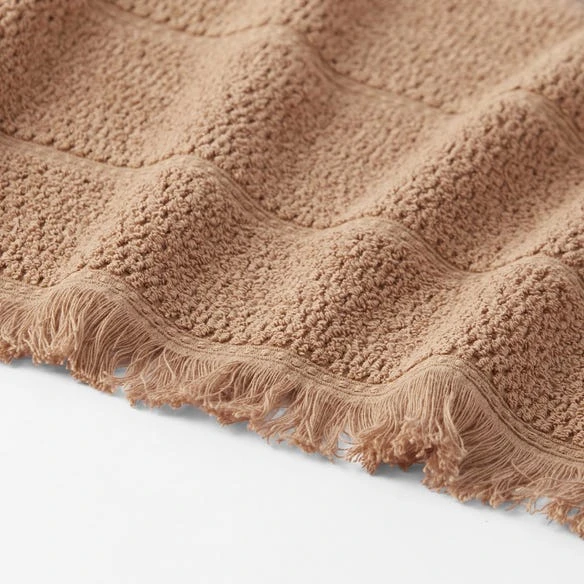 Akira Towel - Hazelnut 4 Akira Towel - Hazelnut - Image 2