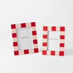 Grant Photo Frames - Red/Pink -Dream Home Art 22094002 v01 1 1