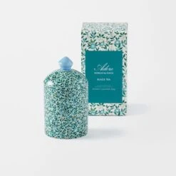 Adore 300g Candle With Ceramic Lid - Black Tea